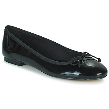 Shoes Women Ballerinas JB Martin STORY Leather / Varnish / Black