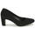Shoes Women Court shoes JB Martin VERITEA Goat / Velvet / Black