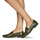 Shoes Women Loafers JB Martin FRANCHE CHIC Veal / Vintage / Kaki