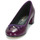 Shoes Women Ballerinas JB Martin SCENE Veal / Vintage / Prune