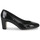Shoes Women Court shoes JB Martin VERITEA Veal / Vintage / Black