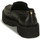 Shoes Women Loafers JB Martin FAUSTINE Veal / Black / Felt