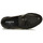 Shoes Women Loafers JB Martin FAUSTINE Veal / Black / Felt