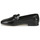 Shoes Women Loafers JB Martin VEILLE Varnish / Wrinkled / Black
