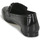 Shoes Women Loafers JB Martin VEILLE Varnish / Wrinkled / Black