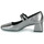 Shoes Women Court shoes JB Martin VISATO Goat / Metal / Steel