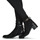Shoes Women Ankle boots JB Martin LEORA Canvas / Suede / Black