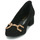 Shoes Women Court shoes JB Martin VICKIE Goat / Velvet / Black