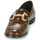Shoes Women Loafers JB Martin VODA Veal / Vintage / Cognac