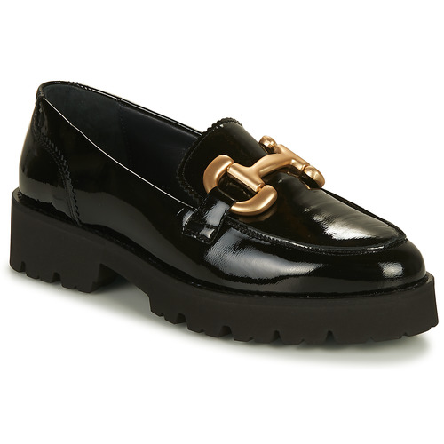 Shoes Women Loafers JB Martin FRIVOLE Varnish / Black