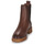 Shoes Women Mid boots JB Martin ORIANE Veal / Chocolate