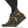 Shoes Women Ankle boots JB Martin LOUISA Crust / Velvet / Kaki