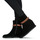 Shoes Women Ankle boots JB Martin LOUISA Crust / Velvet / Black