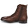 Shoes Women Mid boots JB Martin ODELIA Veal / Chocolate