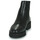 Shoes Women Mid boots JB Martin FLASH Veal / Black / Tresse