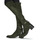 Shoes Women Boots JB Martin LAURA Canvas / Suede / Stretch / Kaki