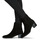 Shoes Women Mid boots JB Martin LEA Crust / De / Leather / Black