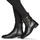 Shoes Women Mid boots JB Martin LEONIE Veal / Black