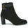Shoes Women Ankle boots JB Martin LOVE Crust / Velvet / Veal / Black