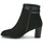 Shoes Women Ankle boots JB Martin LOVE Crust / Velvet / Veal / Black