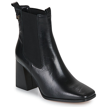 Shoes Women Ankle boots JB Martin PALMA Veal / Black