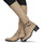 Shoes Women Boots JB Martin LEONOR Canvas / Suede / Beige
