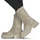 Shoes Women Mid boots JB Martin OPALE Crust / Velvet / Beige