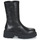 Shoes Women Mid boots JB Martin OPALE Veal / Black