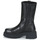 Shoes Women Mid boots JB Martin OPALE Veal / Black