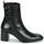 Shoes Women Ankle boots JB Martin VALENTINE Veal / Black