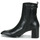 Shoes Women Ankle boots JB Martin VALENTINE Veal / Black