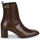 Shoes Women Ankle boots JB Martin VALENTINE Veal / Chocolate