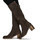 Shoes Women Boots JB Martin PLUME Crust / Velvet / Ebony
