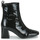 Shoes Women Ankle boots JB Martin VANESSA Varnish / Black