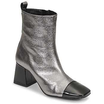 Shoes Women Ankle boots JB Martin VANESSA Silver