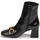 Shoes Women Ankle boots JB Martin VENDA Nappa / Black