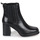 Shoes Women Ankle boots JB Martin POIRE Veal / Black