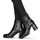 Shoes Women Ankle boots JB Martin POIRE Veal / Black
