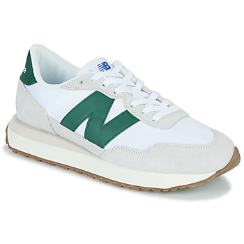 Shoes Men Low top trainers New Balance 237 Beige / Green