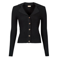 Clothing Women Jackets / Cardigans Moony Mood LAUREANE Black