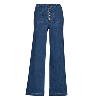 material Women 5-pocket trousers Betty London MARILISE Blue