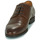 Shoes Men Derby shoes Pellet ARTHUR Veal / Box / Chocolate