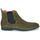 Shoes Men Mid boots Pellet BILL Velvet / Camel