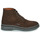 Shoes Men Mid boots Pellet JEAN Velvet / Chocolate