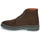 Shoes Men Mid boots Pellet JEAN Velvet / Chocolate