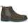 Shoes Men Mid boots Pellet RAYMOND Velvet / Chocolate