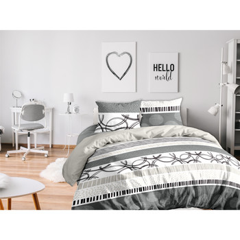 Home Bed linen Calitex OLYMPE240x220 Grey