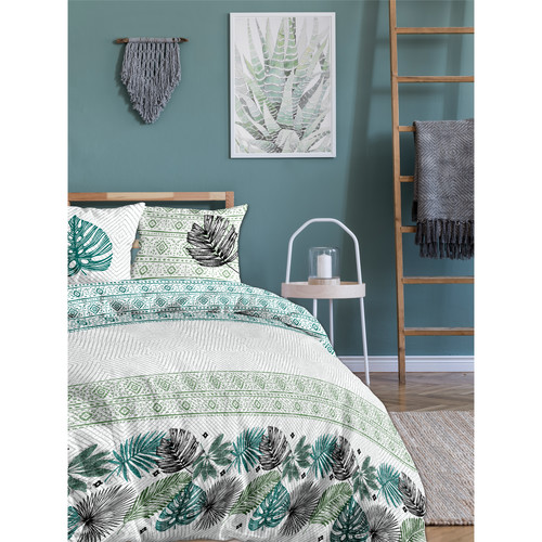 Home Bed linen Calitex TROPICAL ETHNIC260x240 Green