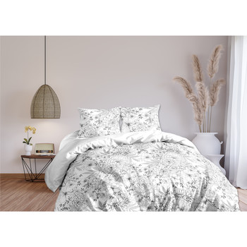 Home Bed linen Calitex VAGABONDE ANTHRACITE 240x220 White