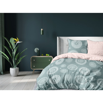 Home Bed linen Calitex ZAGORA240x220 Green